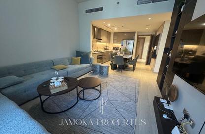 Apartment - 3 Bedrooms - 3 Bathrooms for rent in Azizi Riviera 36 - Azizi Riviera - Meydan One - Meydan - Dubai