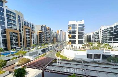 Apartment - 3 Bedrooms - 3 Bathrooms for rent in Azizi Riviera 36 - Azizi Riviera - Meydan One - Meydan - Dubai