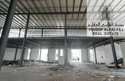 Warehouse - Studio - 2 Bathrooms for rent in Umm Al Thuoob - Umm Al Quwain