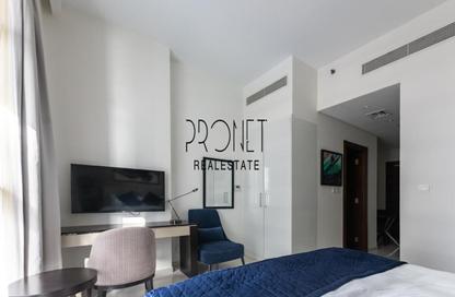 Apartment - Studio - 1 for rent in Golf Promenade 2B - Golf Promenade 2 - Golf Town - Damac Hills - Dubai