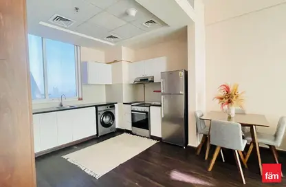 Apartment - 1 Bedroom - 2 Bathrooms for rent in Binghatti Gateway - Al Jaddaf - Dubai