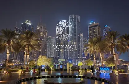 متجر - استوديو - 1 حمام للبيع في دبي مارينا - دبي