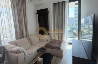 Apartment - 1 - 2 for rent in The Paragon by IGO - Business Bay - Dubai