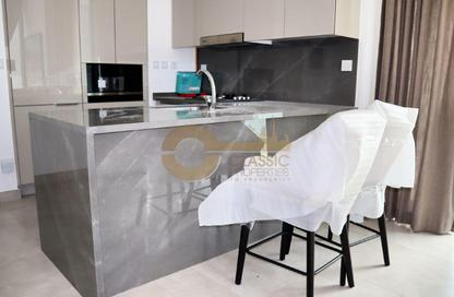 Apartment - 1 Bedroom - 2 Bathrooms for rent in The Paragon by IGO - Business Bay - Dubai