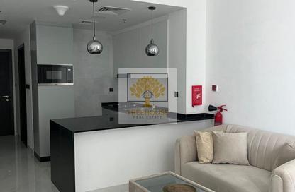 Apartment - Studio - 1 Bathroom for rent in Uniestate Supreme Residence - Arjan - Dubai