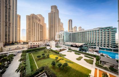 Apartment - 1 - 1 for rent in La Vie - Jumeirah Beach Residence - Dubai
