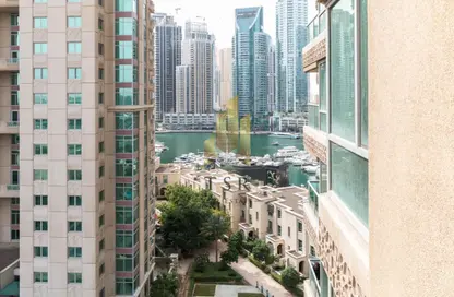 Apartment - 3 Bedrooms - 4 Bathrooms for rent in Al Mass Tower - Emaar 6 Towers - Dubai Marina - Dubai