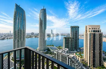 Apartment - 1 Bedroom - 1 Bathroom for rent in Creek Horizon Tower 2 - Creek Horizon - Dubai Creek Harbour (The Lagoons) - Dubai