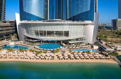 Apartment - 1 Bedroom - 1 Bathroom for rent in Conrad Abu Dhabi Etihad Towers - Etihad Towers - Corniche Road - Abu Dhabi