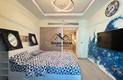 Apartment - Studio - 1 Bathroom for rent in Farhad Azizi Residence - Dubai Healthcare City 2 - Al Jaddaf - Dubai Apartment - Studio - 1 Bathroom for rent in Farhad Azizi Residence - Dubai Healthcare City 2 - Al Jaddaf - Dubai