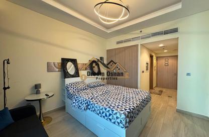 Apartment - Studio - 1 Bathroom for rent in Farhad Azizi Residence - Dubai Healthcare City 2 - Al Jaddaf - Dubai Apartment - Studio - 1 Bathroom for rent in Farhad Azizi Residence - Dubai Healthcare City 2 - Al Jaddaf - Dubai