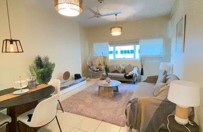 Apartment - 2 Bedrooms - 3 Bathrooms for rent in Ajman One Towers - Al Sawan - Ajman