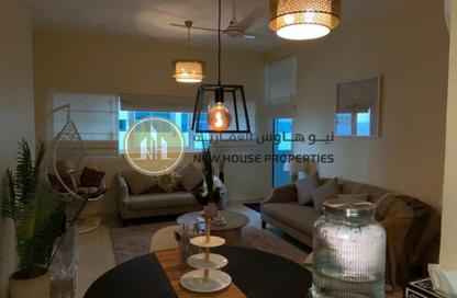 Apartment - 2 Bedrooms - 3 Bathrooms for rent in Ajman One Towers - Al Sawan - Ajman Apartment - 2 Bedrooms - 3 Bathrooms for rent in Ajman One Towers - Al Sawan - Ajman