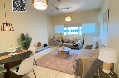 Apartment - 2 Bedrooms - 3 Bathrooms for rent in Ajman One Towers - Al Sawan - Ajman
