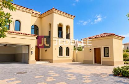 Villa - 5 - 7 for rent in Toledo - Bloom Living - Zayed City (Khalifa City C) - Khalifa City - Abu Dhabi Villa - 5 - 7 for rent in Toledo - Bloom Living - Zayed City (Khalifa City C) - Khalifa City - Abu Dhabi