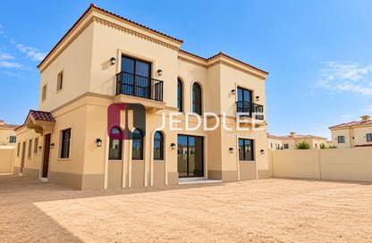 Villa - 5 - 7 for rent in Toledo - Bloom Living - Zayed City (Khalifa City C) - Khalifa City - Abu Dhabi