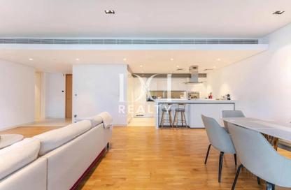 Apartment - 2 Bedrooms - 3 Bathrooms for rent in Bluewaters Residences Building 5 - Bluewaters Residences - Bluewaters - Dubai