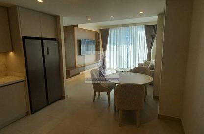 Apartment - 2 Bedrooms - 2 Bathrooms for rent in Beach Mansion Tower 2 - Beach Mansion - Emaar Beachfront - Dubai Harbour - Dubai