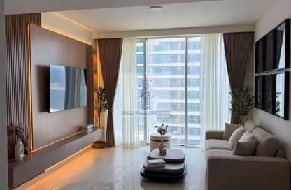 Apartment - 2 Bedrooms - 2 Bathrooms for rent in Beach Mansion Tower 2 - Beach Mansion - Emaar Beachfront - Dubai Harbour - Dubai