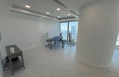 Office Space - Studio - 1 Bathroom for rent in Addax port office tower - City Of Lights - Al Reem Island - Abu Dhabi