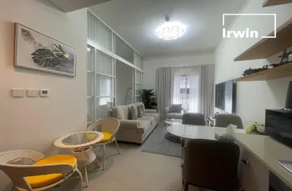 شقة - غرفة نوم - 1 حمام للايجار في جولف فيل بلوك أ - جولف فل - دبي هيلز استيت - دبي