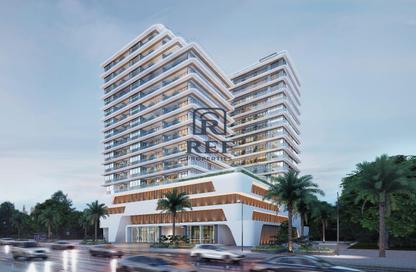 Apartment - 1 - 1 for sale in Lazord by Lapis - Majan - Dubai