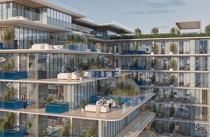 Apartment - 1 - 1 for sale in Lazord by Lapis - Majan - Dubai