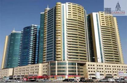 Apartment - 2 Bedrooms - 2 Bathrooms for sale in Horizon Towers - Ajman Downtown - Ajman Apartment - 2 Bedrooms - 2 Bathrooms for sale in Horizon Towers - Ajman Downtown - Ajman