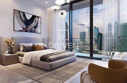 Apartment - Studio - 1 for sale in Peninsula Four - Peninsula - Business Bay - Dubai Apartment - Studio - 1 for sale in Peninsula Four - Peninsula - Business Bay - Dubai