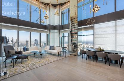 Apartment - 3 Bedrooms - 4 Bathrooms for sale in One Za'abeel Tower - Zabeel 1 - Zabeel - Dubai Apartment - 3 Bedrooms - 4 Bathrooms for sale in One Za'abeel Tower - Zabeel 1 - Zabeel - Dubai