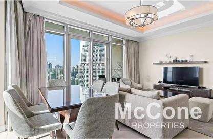 Apartment - 2 Bedrooms - 3 Bathrooms for rent in The Address Residence Fountain Views 2 - The Address Residence Fountain Views - Downtown Dubai - Dubai