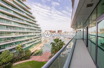 شقة - 2 غرف نوم - 3 حمامات للايجار في Aالنسيم رزدنسز - البندر - شاطئ الراحة - أبوظبي