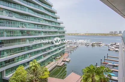 شقة - 2 غرف نوم - 3 حمامات للايجار في Aالنسيم رزدنسز - البندر - شاطئ الراحة - أبوظبي