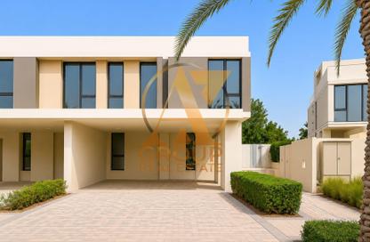 Villa - 3 Bedrooms - 4 Bathrooms for rent in Club Villas at Dubai Hills - Dubai Hills Estate - Dubai