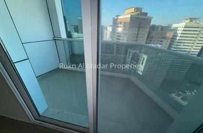 Apartment - 2 - 2 for rent in Afamia Tower 2 - Budaniq - Al Qasimia - Sharjah