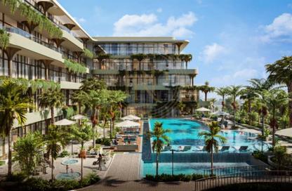 Apartment - 1 - 2 for sale in Gardens 2 - Arjan - Dubai