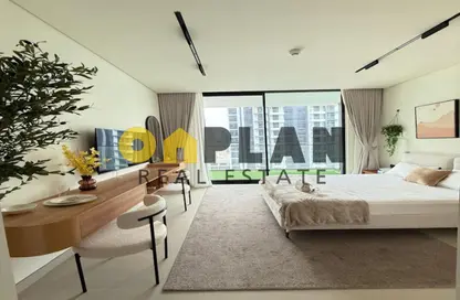 Apartment - Studio - 1 Bathroom for rent in Binghatti Azure - District 16 - Jumeirah Village Circle - Dubai