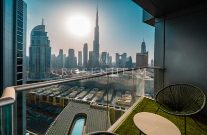 Apartment - 1 Bedroom - 2 Bathrooms for rent in The Address Residence Fountain Views 1 - The Address Residence Fountain Views - Downtown Dubai - Dubai