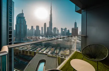 Apartment - 1 Bedroom - 2 Bathrooms for rent in The Address Residence Fountain Views 1 - The Address Residence Fountain Views - Downtown Dubai - Dubai