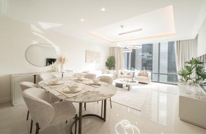 Apartment - 1 Bedroom - 2 Bathrooms for rent in The Address Residence Fountain Views 1 - The Address Residence Fountain Views - Downtown Dubai - Dubai