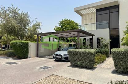 Townhouse - 3 - 4 for rent in Rochester - The Park Villas - Damac Hills - Dubai