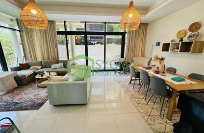 Townhouse - 3 - 4 for rent in Rochester - The Park Villas - Damac Hills - Dubai