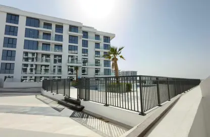 Apartment - 1 Bedroom - 2 Bathrooms for rent in Blue Beach Residence - Ajmal Makan City - Sharjah Waterfront City - Sharjah