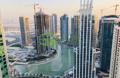 Apartment - 3 Bedrooms - 3 Bathrooms for rent in Lake Terrace - JLT Cluster D - Jumeirah Lake Towers - Dubai