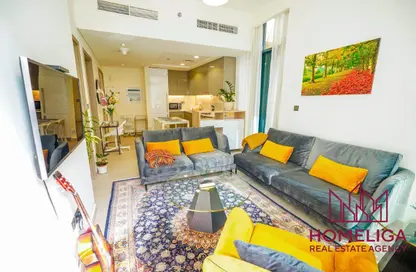 Apartment - 1 Bedroom - 1 Bathroom for rent in Azizi Riviera 22 - AZIZI Riviera - Meydan One - Meydan - Dubai