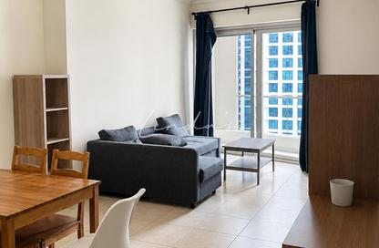 Apartment - 1 - 2 for rent in Marina Heights - Dubai Marina - Dubai