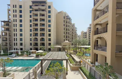 Apartment - 2 Bedrooms - 2 Bathrooms for rent in Jadeel - Madinat Jumeirah Living - Umm Suqeim 3 - Umm Suqeim - Dubai