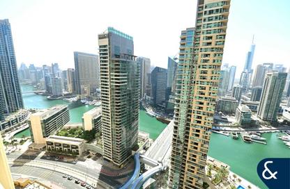 Apartment - 2 - 2 for rent in Rimal 1 - Rimal - Jumeirah Beach Residence - Dubai