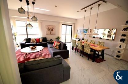 Apartment - 2 - 2 for rent in Rimal 1 - Rimal - Jumeirah Beach Residence - Dubai