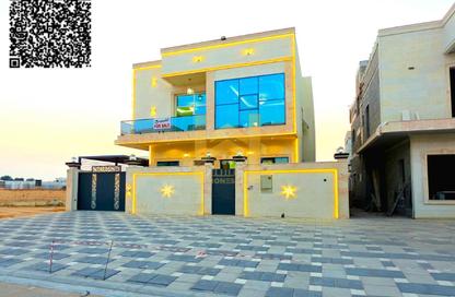 Villa - 5 Bedrooms - 7 Bathrooms for sale in Kabbali Hills - Al Helio 2 - Al Helio - Ajman Villa - 5 Bedrooms - 7 Bathrooms for sale in Kabbali Hills - Al Helio 2 - Al Helio - Ajman